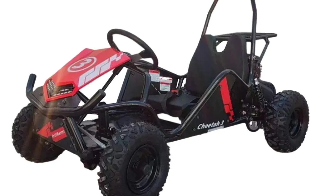 TrailMaster Cheetah 3 Go-Kart