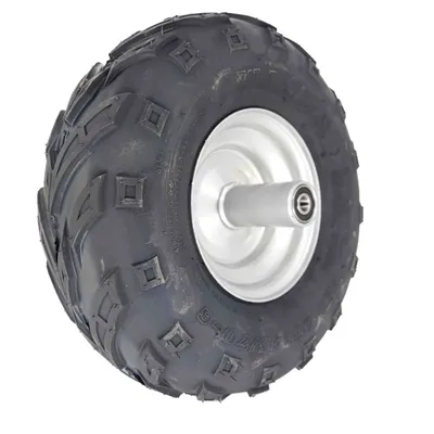 Front Tire & Wheel Assembly, Coleman CT100 (41120-41170)