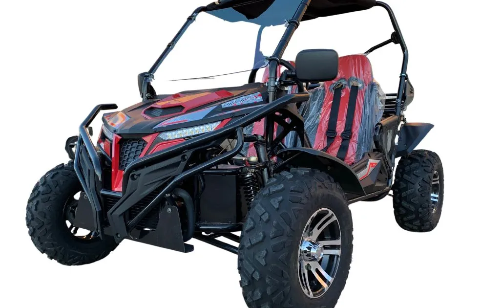 TrailMaster Cheetah 300EX Deluxe Go-Kart