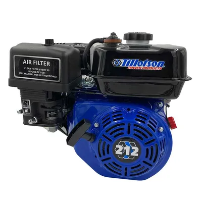 Tillotson 212cc Hemi Racing Engine, Pull Start | GoPowerSports