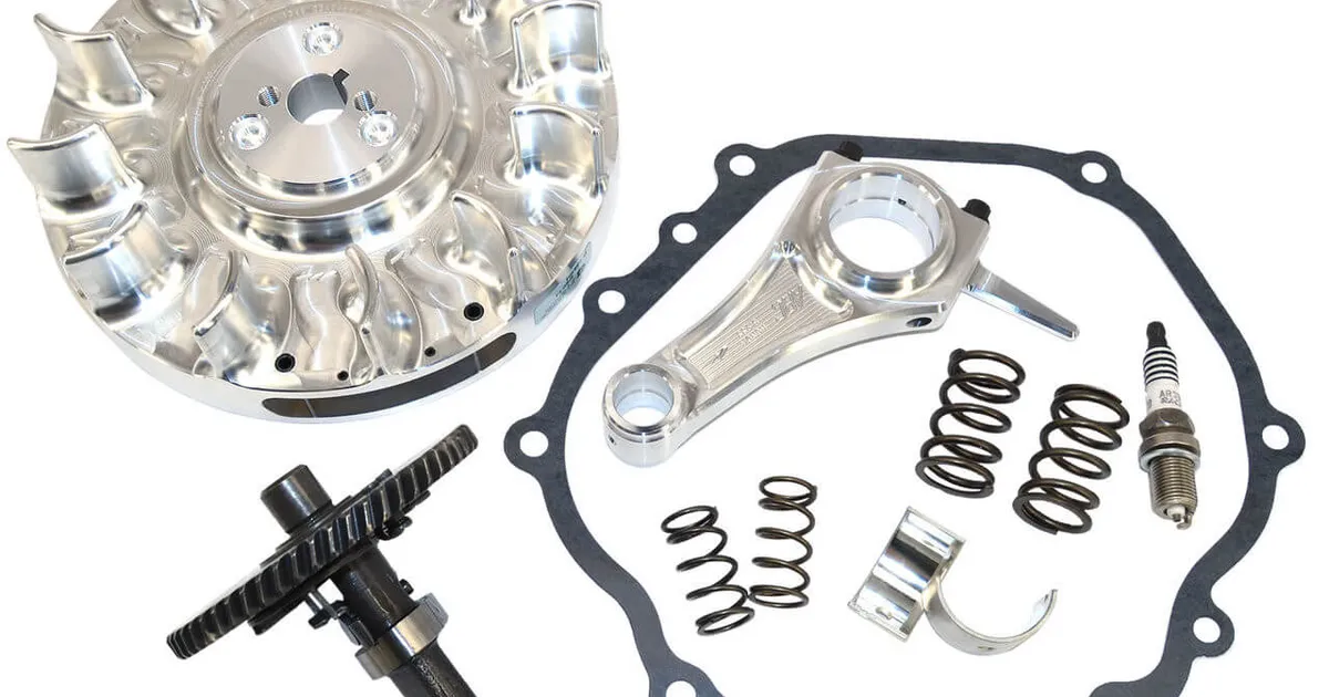 Stage 2: 301cc Hemi Predator / GX240-GX270 Performance Kit (301S2)