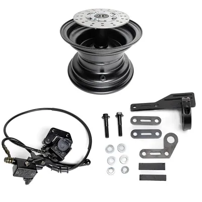 Hydraulic Front Brake Kit, Trailmaster MB200-2 & Coleman CT200U-EX/BT200X (MB200HFBK)