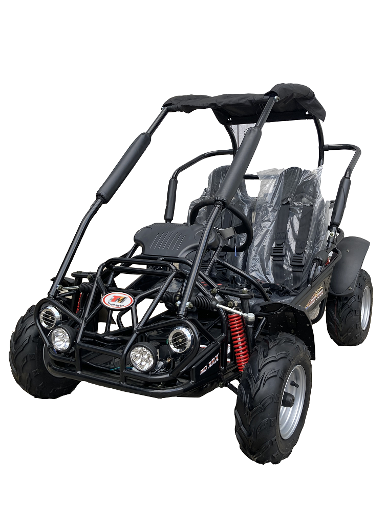 TrailMaster MID-Size XRX Go Kart, 196cc 6.5hp Torque Converter, Electric-Start, Kids Ages 7-12