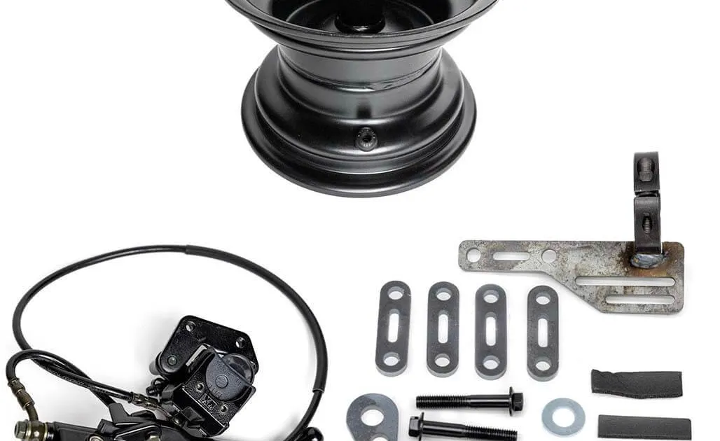 Hydraulic Front Brake Kit, Coleman RB200 & Real Tree RT200 (RT200FBK)