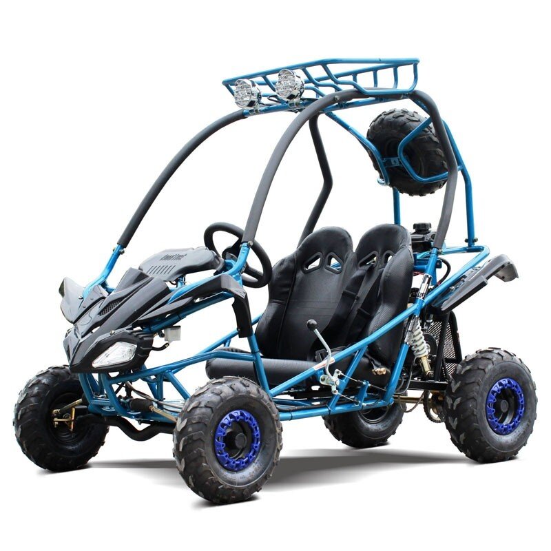 Mini Jaguar Kids Go Kart, 125cc engine with Electric Start, Automatic with Reverse, Ages 8 and up